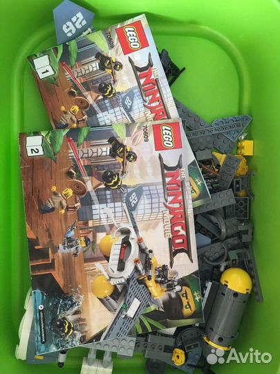 Lego creator 31042, ninjago movie 70609