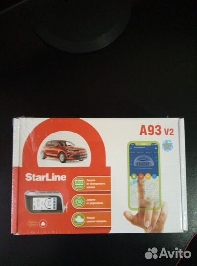 Автосигнализация StarLine A93