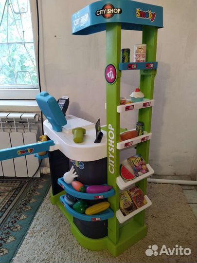 Супермаркет, магазин Smoby