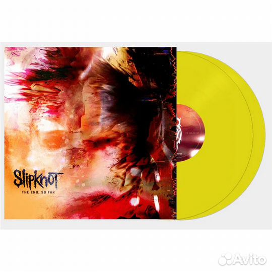 Slipknot - The End So Far (limited vinyl)