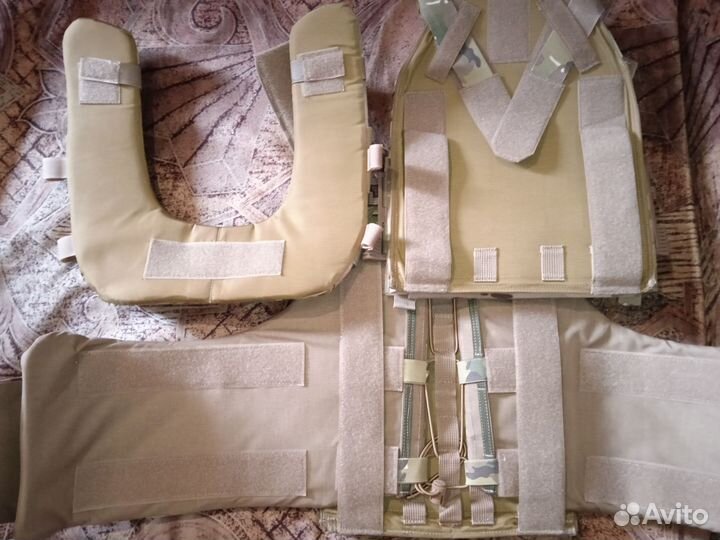 Разгрузочный бронежилет Атом увеличенный