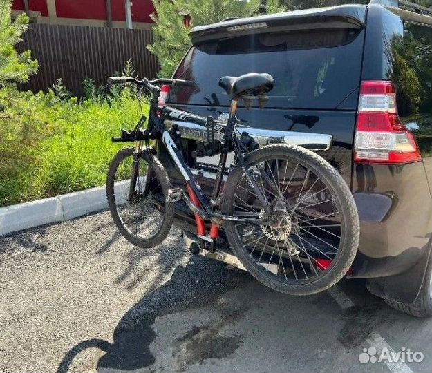 Крепление для 3-х велосипедов на фаркоп