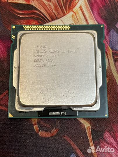 CPU lga1155(i3-2120, i3-3220, E3-1260l, E3-1230v2)