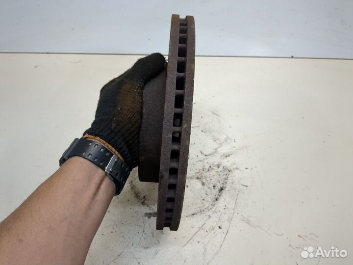 Диск тормозной Volkswagen Amarok, 2012