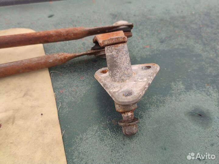 Дэу Нубира моторчик дворников трапеция