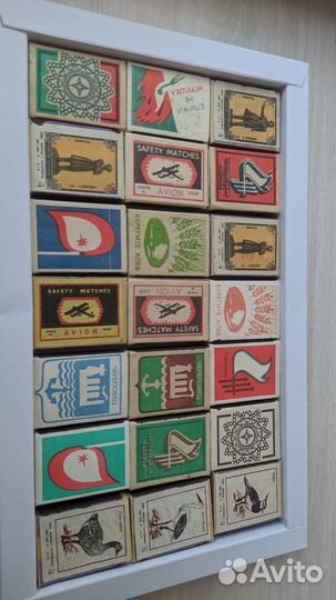 Коллекционные спички (коробки) СССР