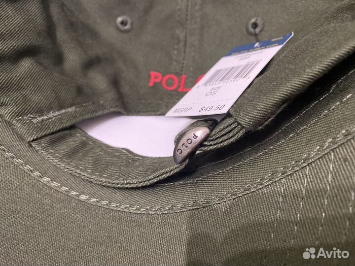 Кепка Polo ralph lauren хлопок 10 цветов