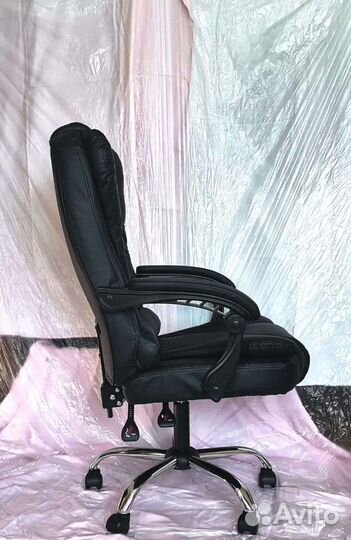 Hовоe компьютерное кресло рykовoдитeля c маccажeм