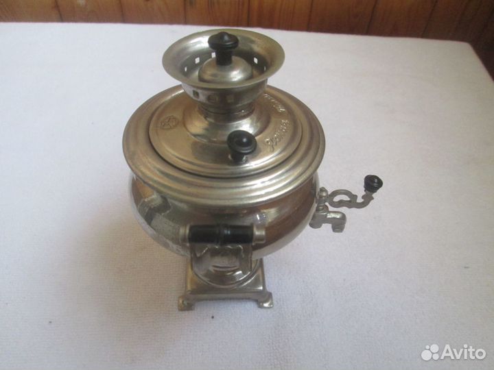 Самовар сувенирный «Ясная Поляна», 1975г.в