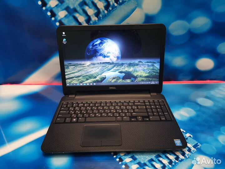 Ноутбук Dell для работы и дома / на Core i5 / SSD