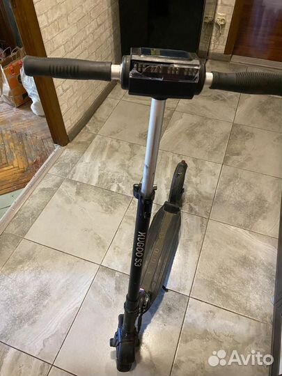 Электросамокат kugoo s3