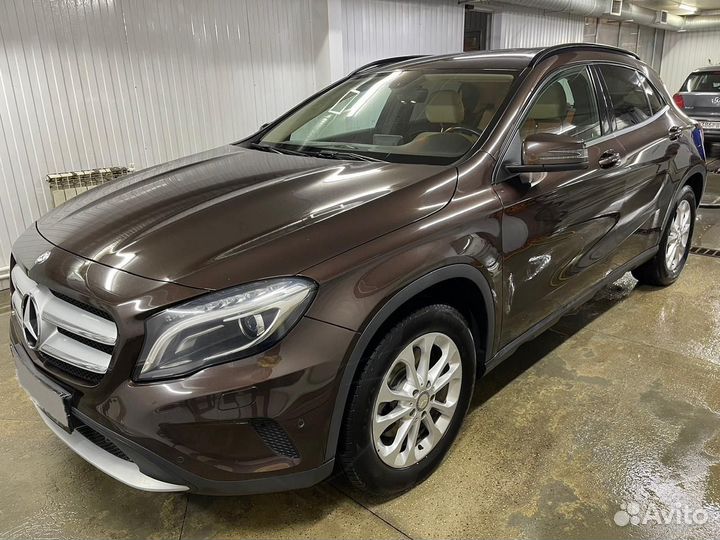 Mercedes-Benz GLA-класс 2.0 AMT, 2014, 93 782 км