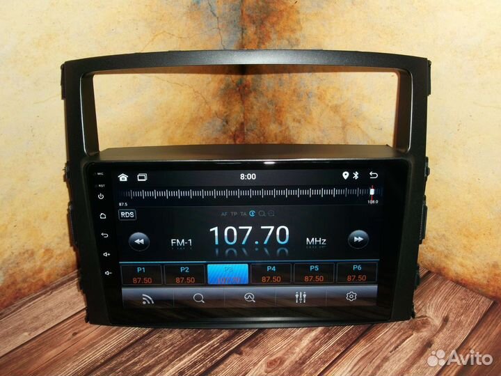 Магнитола Mitsubishi Pajero 4 Android 2/32