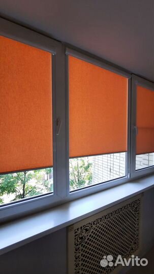 Рулонные шторы блэкаут, день-ночь