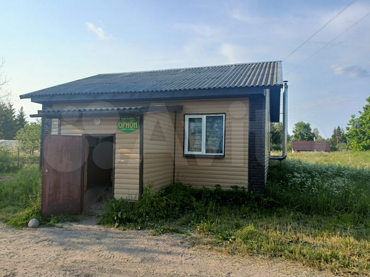 Дом 59,4 м² на участке 11 сот.