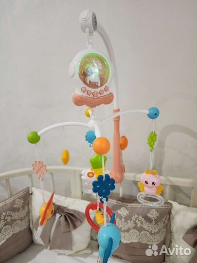Мобиль на кроватку