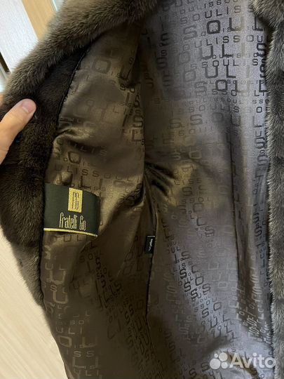 Шуба норковая жилетка