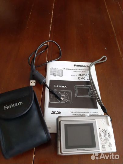 Компактный фотоаппарат panasonic