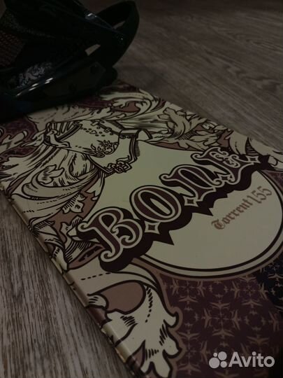 Сноуборд Bone 155 + крепления