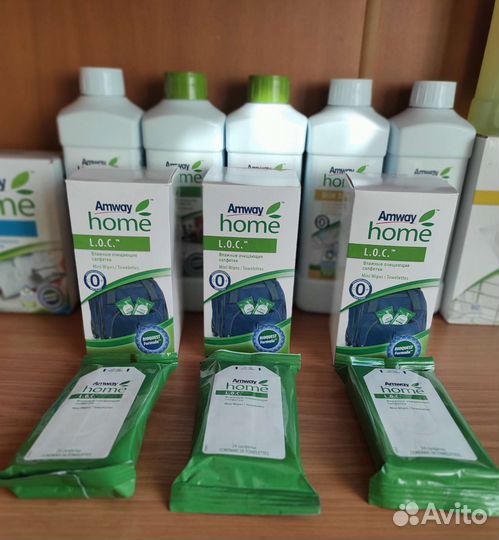 Амвей Лок салфетки