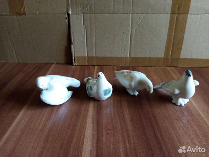 Набор голубей 50-60е СССР лфз