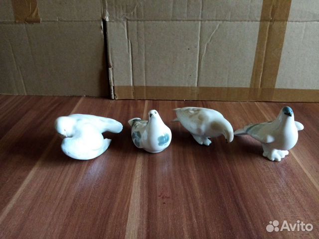 Набор голубей 50-60е СССР лфз