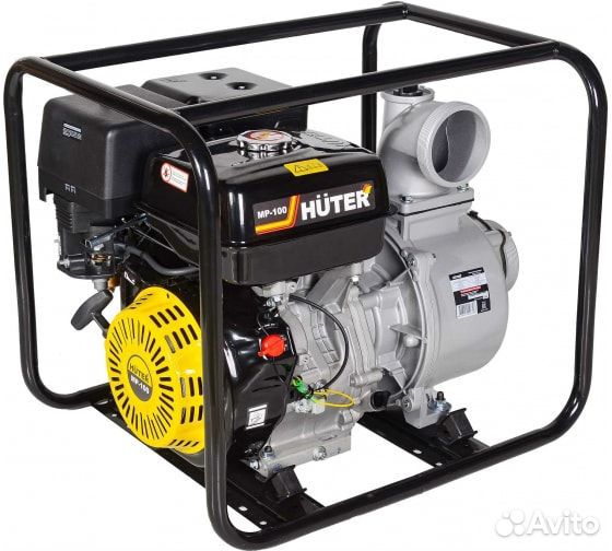 Мотопомпа huter MP-100