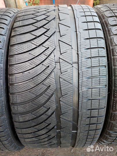 Michelin Pilot Alpin PA4 245/35 R20 и 275/30 R20 97W