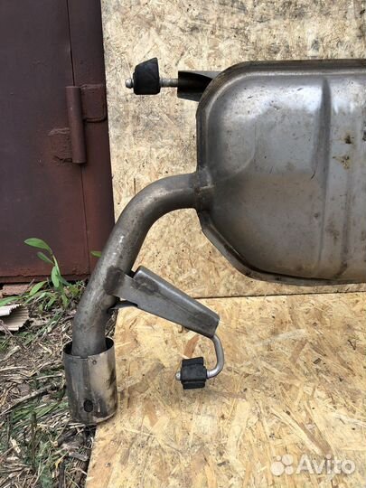 Глушитель в сборе Mazda 6 GJ 2014