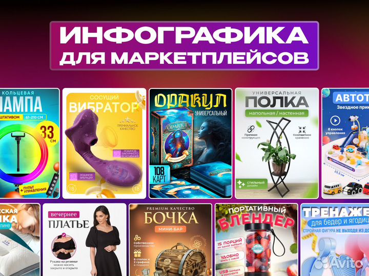 Графический дизайн /Логотип, дизайн вк,инфографика