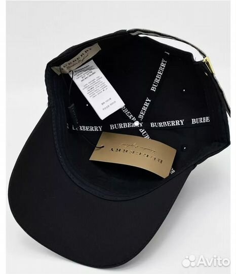 Бейсболка burberry