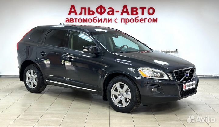 Volvo XC60 2.4 AT, 2010, 143 000 км