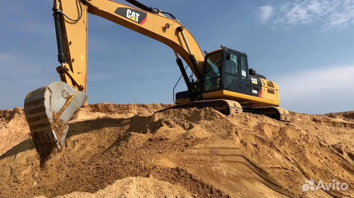 Песок карьерный, щебень, щпс Доставка