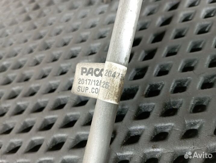 Трубка турбины 2018г. Daf XF106