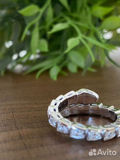 Кольцо bvlgari Serpenti