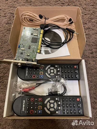 AverMedia 007 модуль для просмотра тв на компе