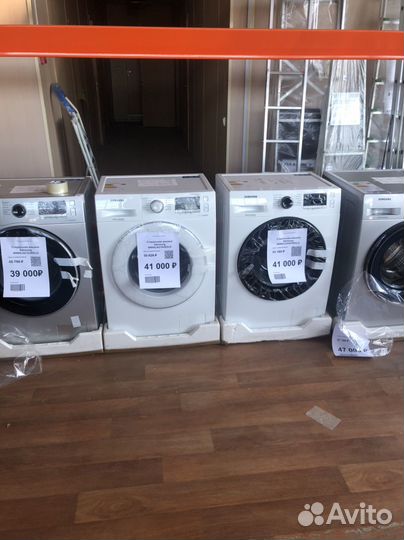 Стиральная машина новая