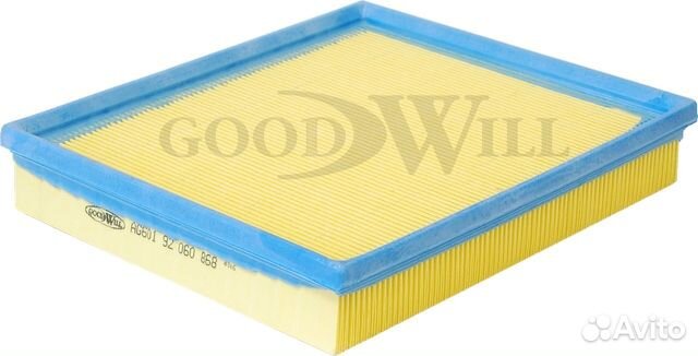 AG601 Фильтр воздушный