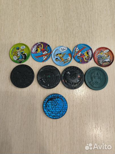 Фишки и биты из 90х