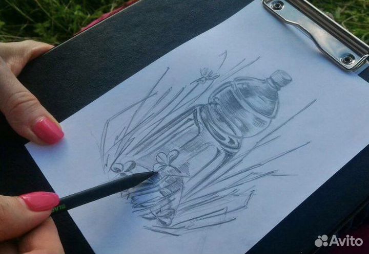 Уроки рисования изо (очно и онлайн)