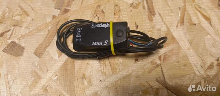 Доп миниприборка на мотоцикл Sumochepin mini 3