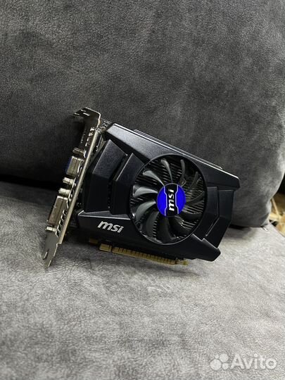 Видеокарта - GTX 750TI 2GB