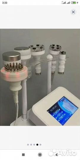 Массажёр WL-12 кавитация лифтинг микротоки