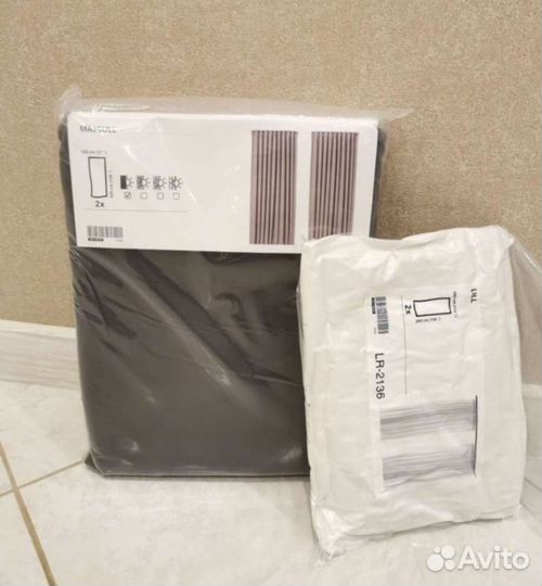 Шторы IKEA блэкаут majgull