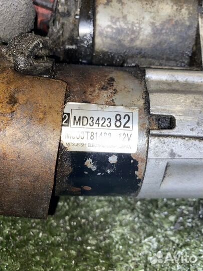 Стартер 6A13 Mitsubishi Galant EA5A MD342382