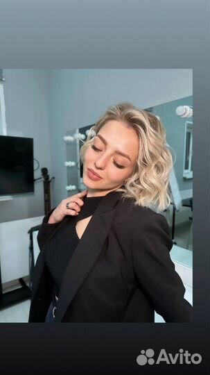 Визажист макияж локоны Красноярск