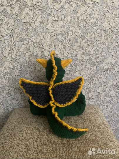 Игрушка дракон- символ 2024 г