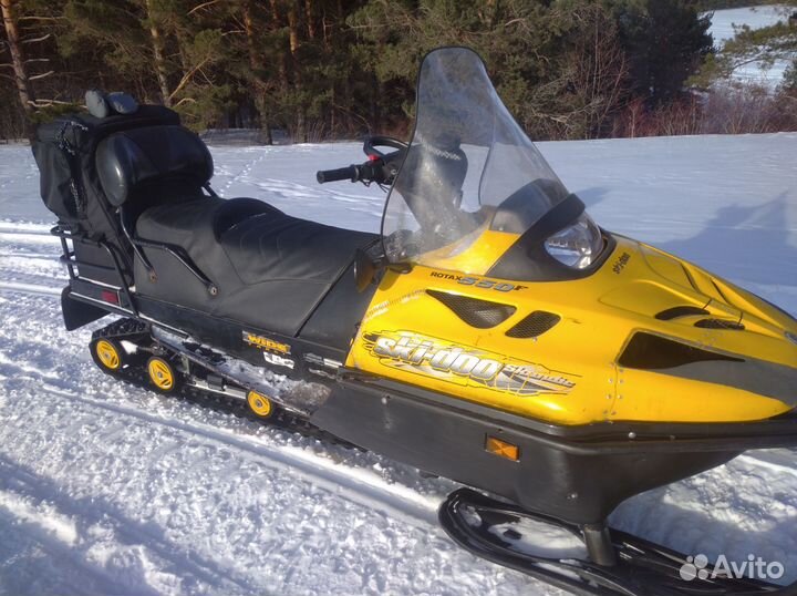 Снегоход drp skandik 550f