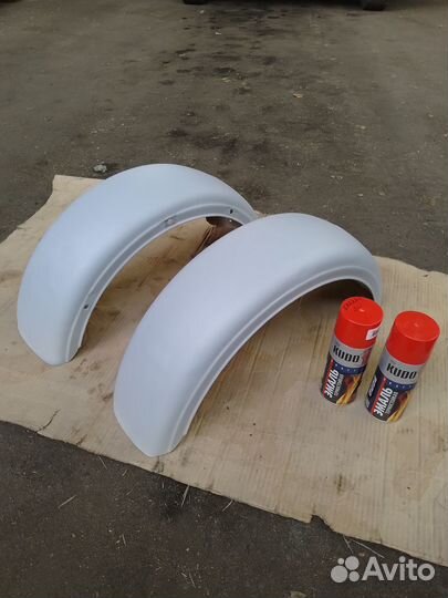 Крылья для прицепа