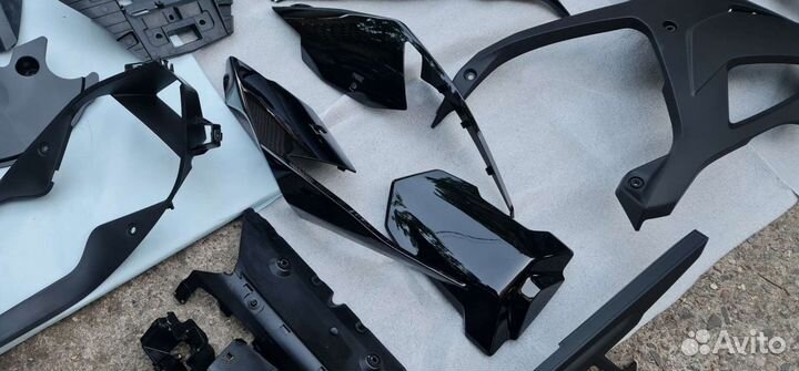 Bmw S1000RR Оригинал Пластик Black - Storm BMW K67